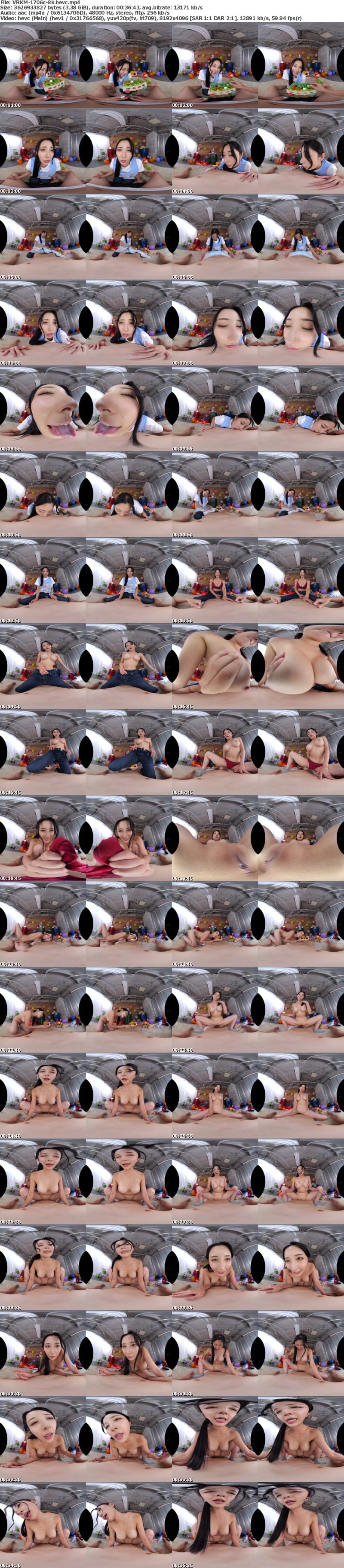 [虛擬實境VR] VRKM-1706 【VR】8K VR！母性全開のバブみSEX！！ 北野未奈