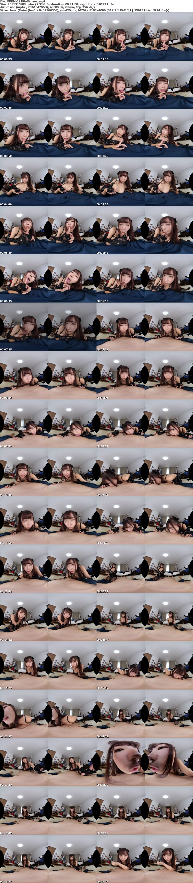 [虛擬實境VR] VRKM-1719 【VR】JOI x 射精管理VR ～「みゆみゆ」が性感帯HOW TOでアナタをイかせてあげる♪ 逢沢みゆ