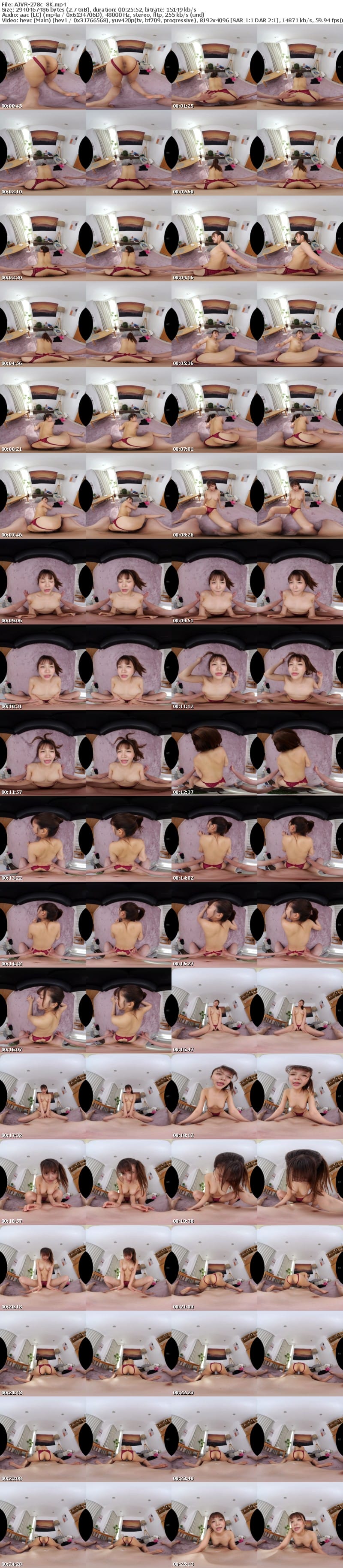 [虛擬實境VR] AJVR-278 【VR】ケツ肉むっちりOバックで僕を誘惑するデカ尻彼女目の前に迫るケツ振りハメ待ちポーズの挑発にガマンできず尻ワシ掴みピストンでバックハメ中出ししまくった 凰華りん