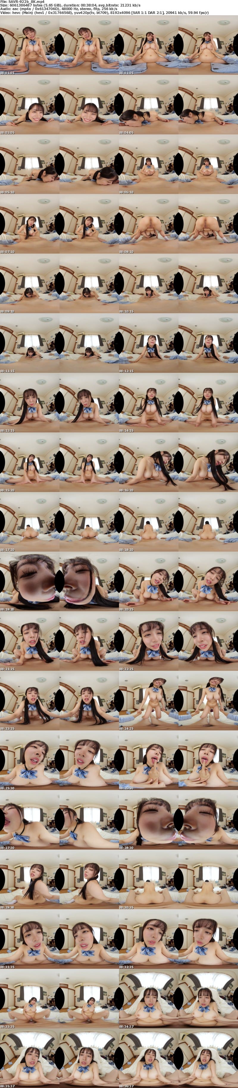 [虛擬實境VR] SAVR-922 【VR】不登校の僕を意地でも学校へ行かせたい幼馴染がする自分の爆乳をエサにした説得SEXからはもう逃れられない 羽月乃蒼