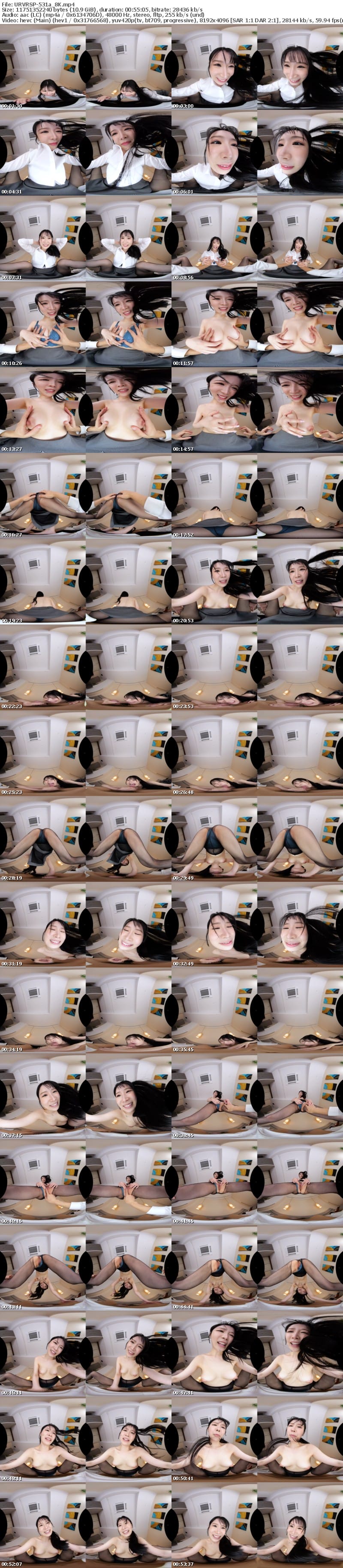 [虛擬實境VR] URVRSP-531 【VR】【8K】「先っぽだけでいいから◆」結婚を控えたボクのカリ首3cmをこねくり焦らして中出し誘惑してくる先輩 朝妃りお