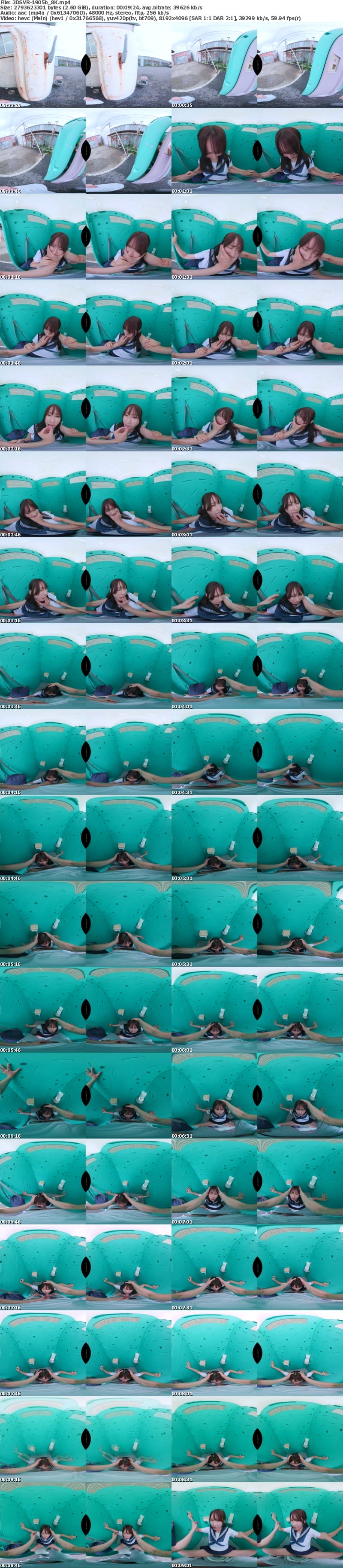 [虛擬實境VR] 3DSVR-1905 【VR】【8K】我慢できず建設現場の仮設トイレを無断で使ったJ●に鬼イラマでお仕置きレ●プ 尿意に抗えず迷い込んだのは鍵が壊れたワケありトイレでした… 依本しおり