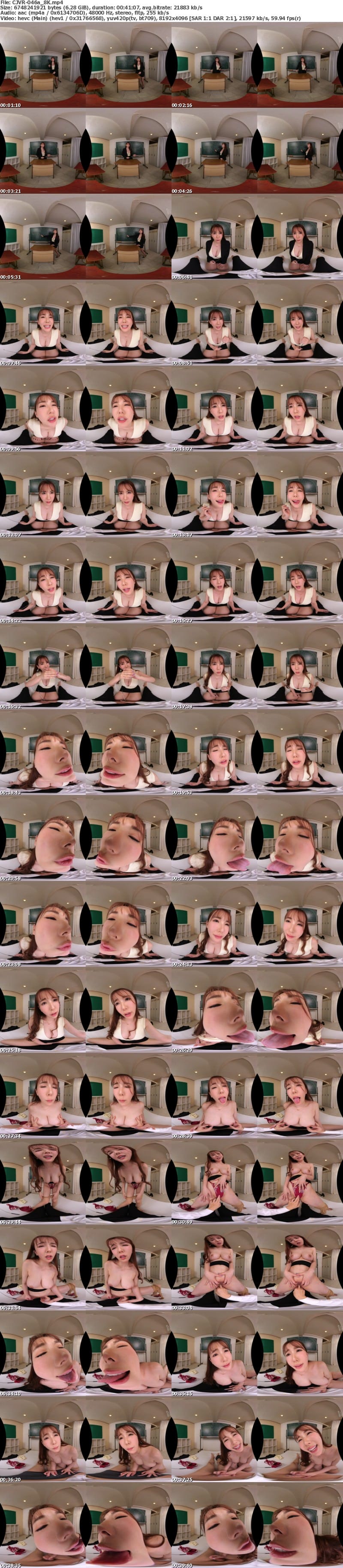 [虛擬實境VR] CJVR-046 【VR】観れば絶対キスもSEXも上手になる！How to ベロキスSEX！超至近距離で波多野先生と学ぼう！ 波多野結衣