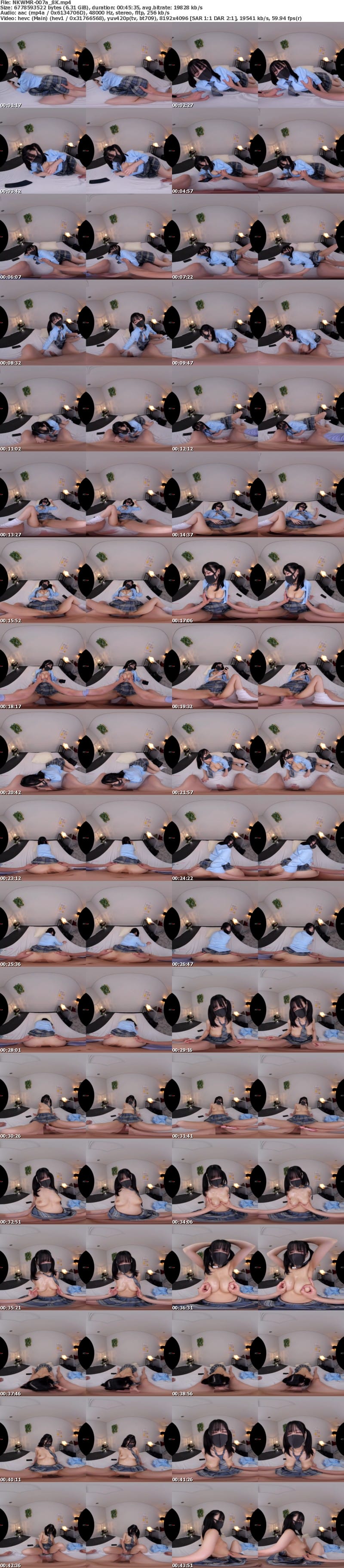 [虛擬實境VR] NKWMR-007 【VR】P活J●とホテルでわからせSEX！！【8K超肉感特化】生意気娘をゴム外しでガツンと制裁！！イカせまくりで何度も生中出しVR
