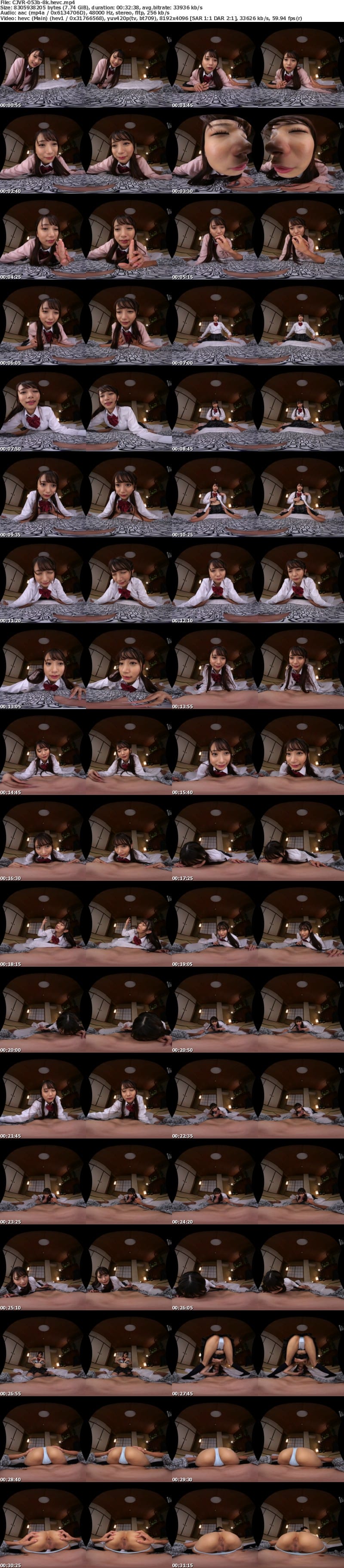 [虛擬實境VR] CJVR-053 【VR】修学旅行の夜、僕のことが好きな学校一カワイイ北岡さんが逆夜●い！顔面特化フェラチオ＆杭打ち騎乗位で射精ブッコぬかれたボク。 北岡果林