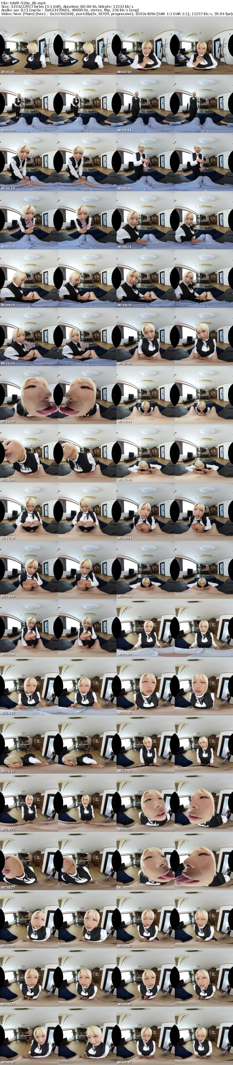 [虛擬實境VR] SAVR-920 【VR】躾（しつけ）は亀頭からダメダメなボクの先端3cmを厳しく指導するJcup執事のパーフェクト亀頭教育 専属 乙アリス