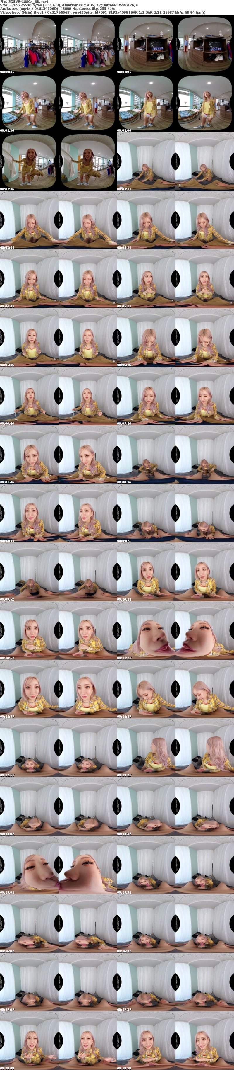 [虛擬實境VR] 3DSVR-1880 【VR】【8K】試着室に僕を連れ込みさりげなく勃起誘惑してじっくりねっとり痴女る隠れ肉食ギャル店員AIKA