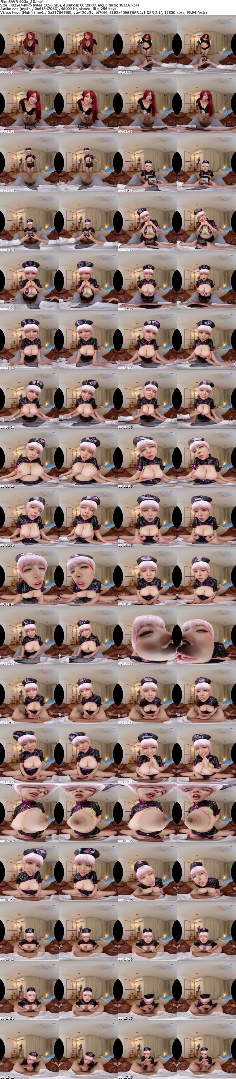 [虛擬實境VR] SAVR-923 【VR】憧れのアニメ乳堪能！！倍率10，000倍の超人気レイヤーと2人きりオフ会で秘密のSEX！！生ハメ中出しOK爆乳揺れまくりオフパコ3コスチューム 羽月乃蒼