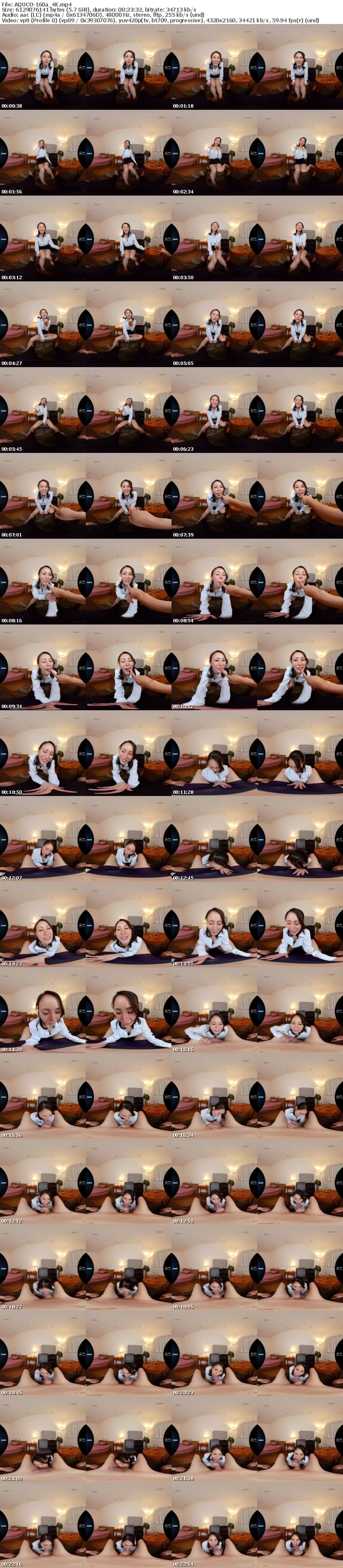 [虛擬實境VR] AQUCO-160 【VR】後輩女子社員と二人きりの相部屋飲み会 フェラ自慢のハッピービッチ OL 上田紗奈