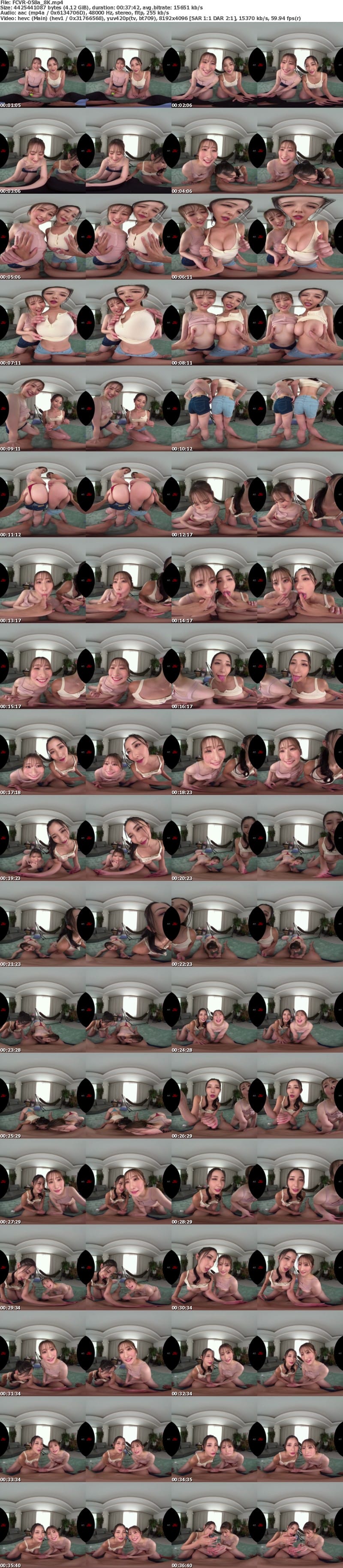 [虛擬實境VR] FCVR-058 【VR】【Fitch高画質8K肉感VR】美人姉妹が宿で持て成すスローな射精管理 北野未奈 末広純