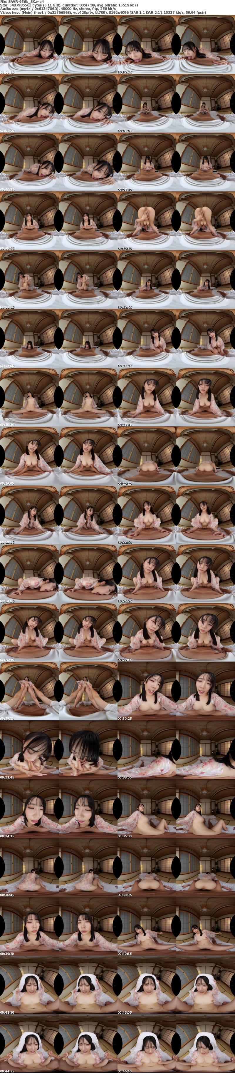 [虛擬實境VR] SAVR-956 【VR】田舎に住む親戚の家へ泊まりに行くとその村に伝わる風習で美味しそうに発育した娘を供物の様に差し出されて到着早々中出ししまくった 桜ゆの