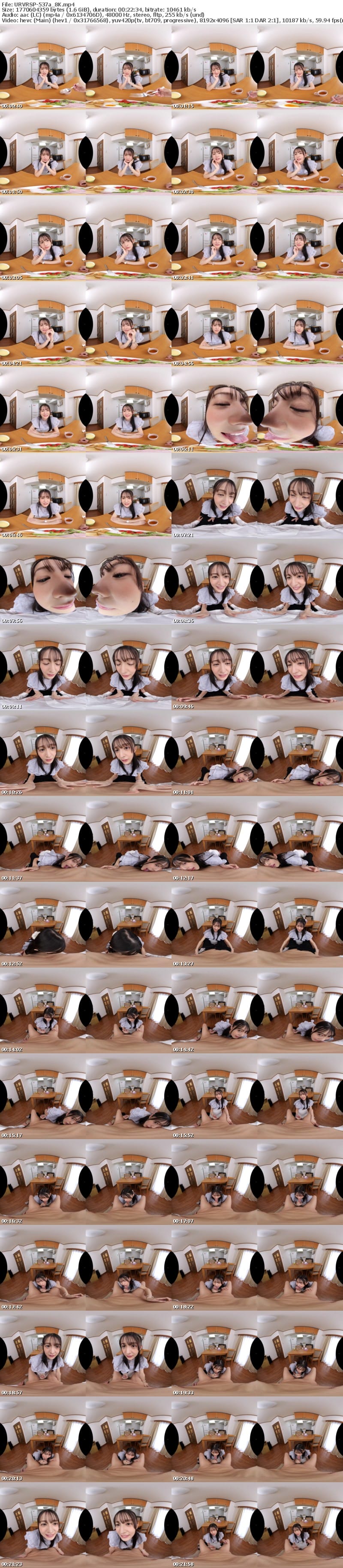 [虛擬實境VR] URVRSP-537 【VR】【8K】婚約中の彼女と排卵日に朝まで子作りセックス 幸村泉希