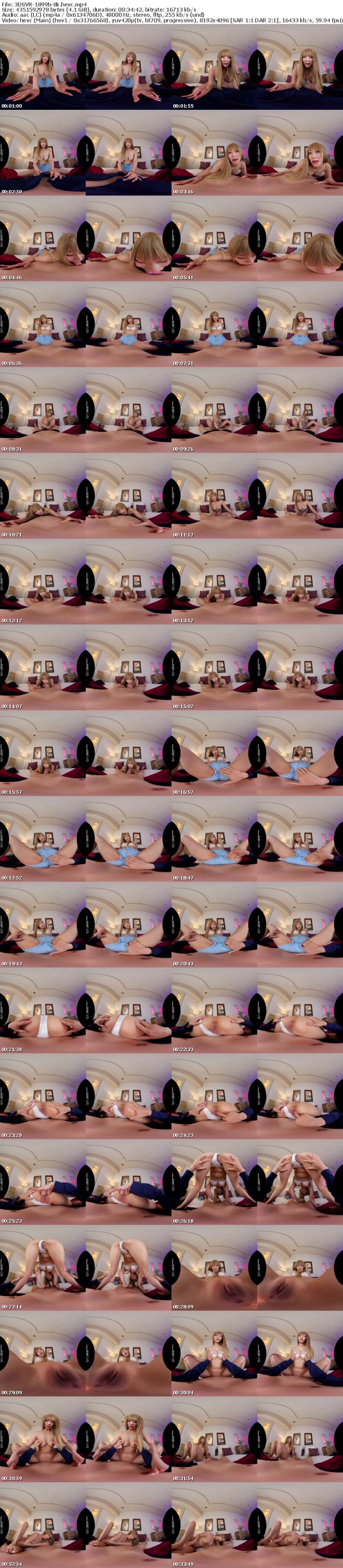 [虛擬實境VR] 3DSVR-1899 【VR】【8K】渋谷の超絶ヤリマンギャルと出会ってラブホで溺れたある熱い夏のワンナイトVR Mizuki