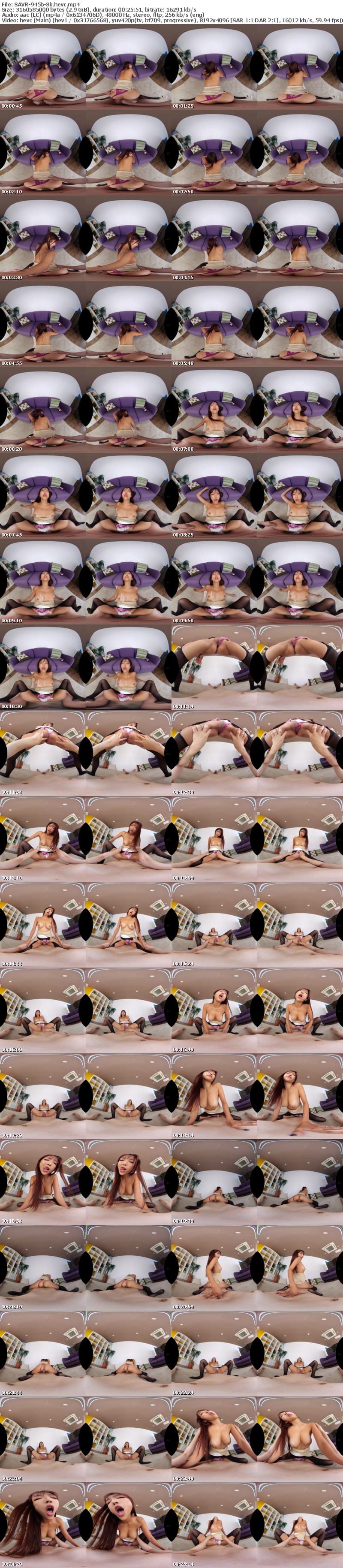 [虛擬實境VR] SAVR-945 【VR】僕のことが大嫌いな兄嫁に媚薬を盛って膣放題。汗だくになりながら絶頂を繰り返す兄嫁のマ〇コを満足イクまで使い果たした夜 水川スミレ