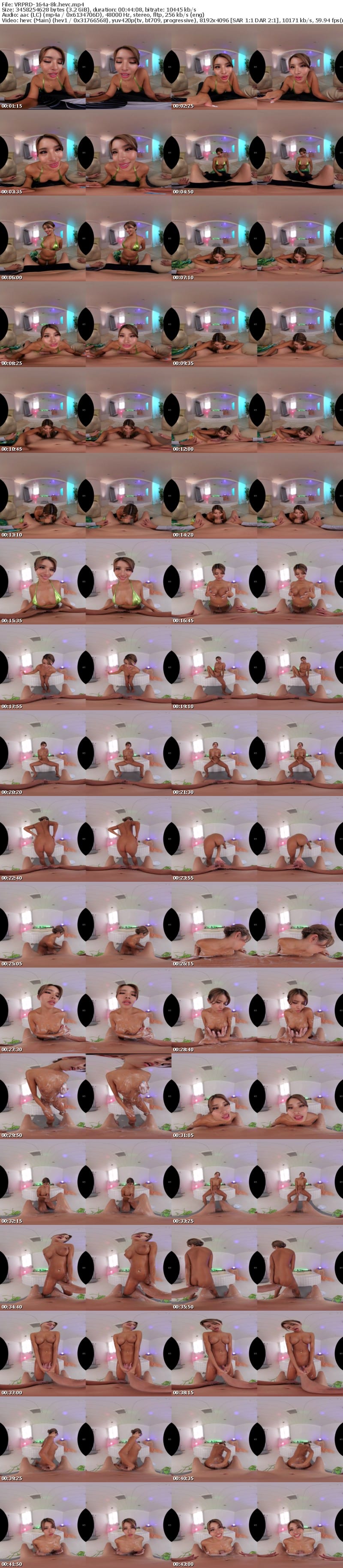 [虛擬實境VR] VRPRD-164 【VR】生意気黒ギャルなのに膣内ザコ即イキ体質突くたびガクブル絶頂するギャップ最高ソープ嬢 黒咲華