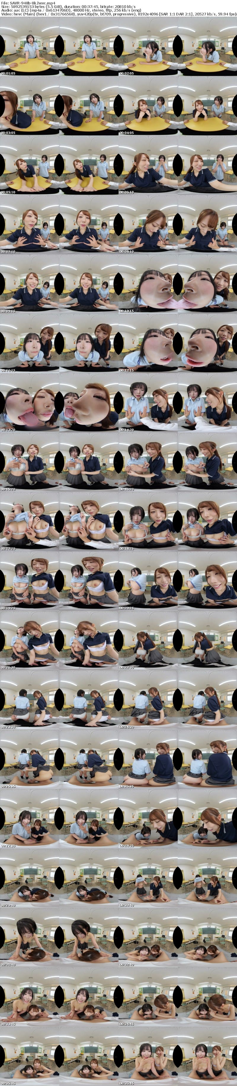 [虛擬實境VR] SAVR-948 【VR】【KMP全VRレーベル5000本発売×KMPVR10周年特別版】【超ド級で超豪華！！6時間SP】女子友7人がいる人生 女神が死に際にくれた超奇跡！！転移した先はオンナだらけの神生活！？過去最大級に人生を謳歌するハーレムで絶倫な世界線