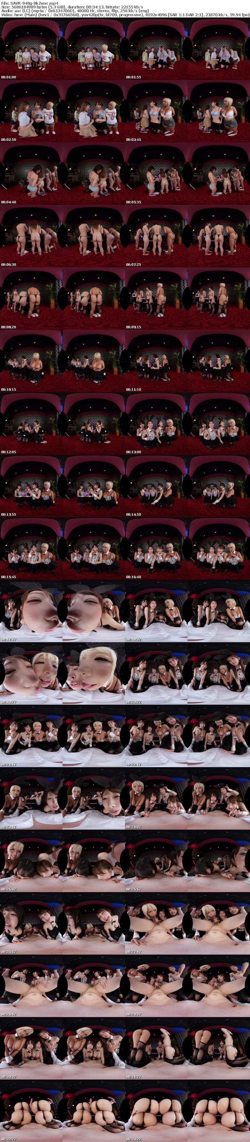 [虛擬實境VR] SAVR-948 【VR】【KMP全VRレーベル5000本発売×KMPVR10周年特別版】【超ド級で超豪華！！6時間SP】女子友7人がいる人生 女神が死に際にくれた超奇跡！！転移した先はオンナだらけの神生活！？過去最大級に人生を謳歌するハーレムで絶倫な世界線