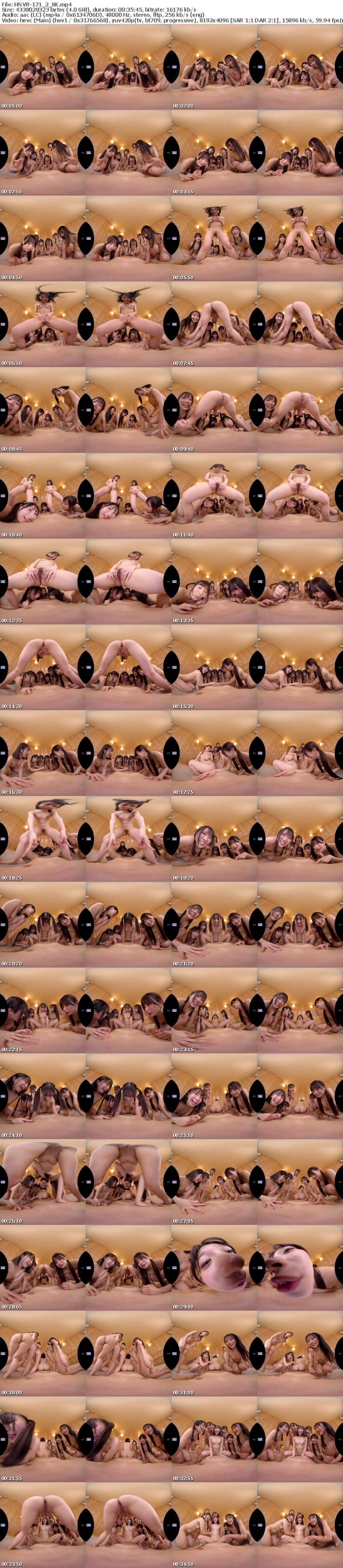 [虛擬實境VR] HNVR-171 【VR】スーパー銭湯の男湯で出会った6人の痴びっ子の標的にされた僕。からかい悪戯で勃起させたチ〇ポに勝手に跨ってナマ挿入の取り合いハーレム状態