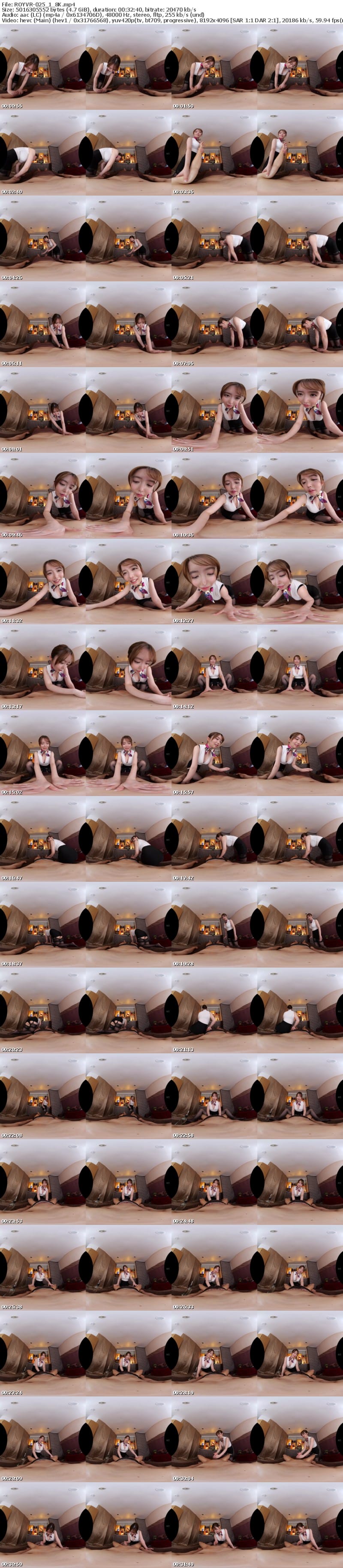 [虛擬實境VR] ROYVR-025 【VR】ぐちゅぐちゅと卑猥な音を奏でる神手コキで5発射ッッッ！その後もたっぷり焦らしで暴発寸前のチ○ポを最後は生マ○コでたっぷり搾り取ってくれる噂の凄テクエステ嬢！8K 小栗操