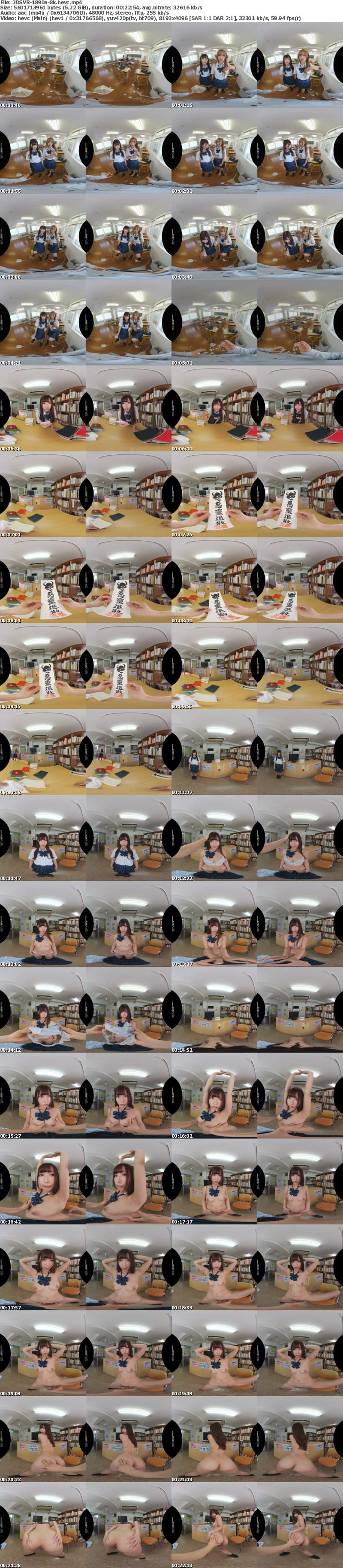 [虛擬實境VR] 3DSVR-1890 【VR】【8K】領域結界 ～完全無敵になれる学園にようこそ…イヒッ！この女子校生たちが今日も一日元気に肉便器授業に励んでくれるのだ…