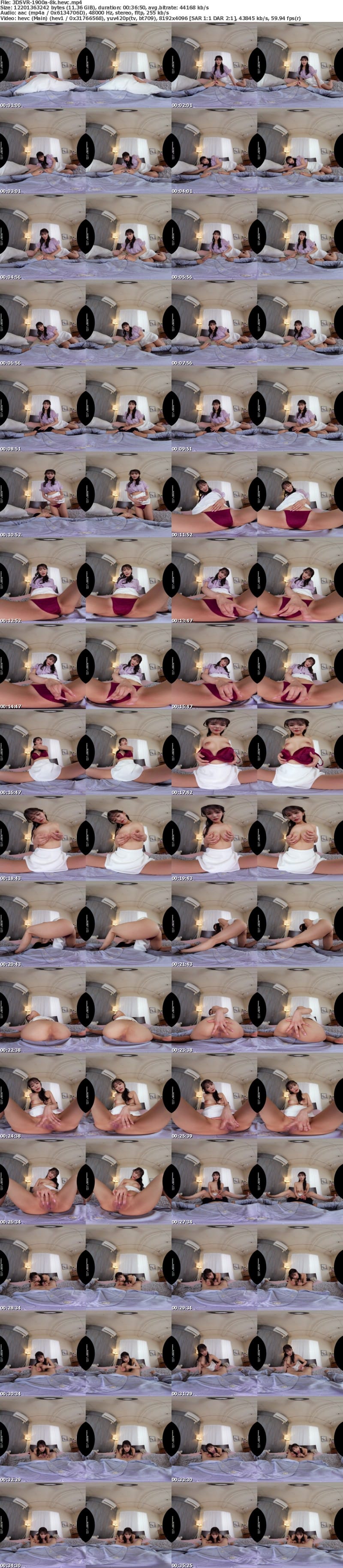 [虛擬實境VR] 3DSVR-1900 【VR】【8K】【早漏パイパン子宮の性欲処理玩具体験VR】どこでもビチョ濡れ状態でマンモロ誘惑してくる彼女の姉のディルドになった！？