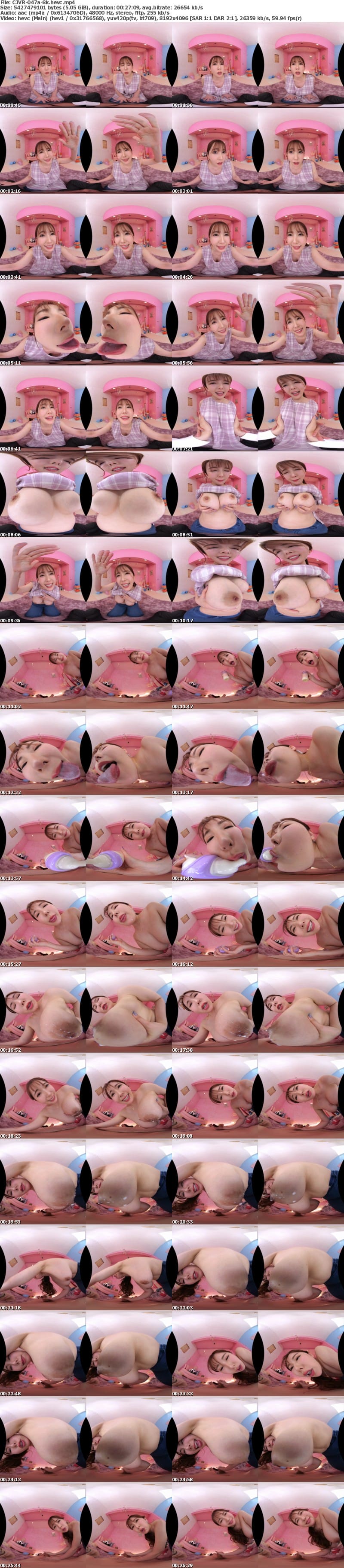 [虛擬實境VR] CJVR-047 【VR】M男専用オトナの保育園風俗VR 結衣ママの全肯定囁きあまあま騎乗位でびゅるびゅる極上射精導かれちゃったバブちゃんの僕。 波多野結衣