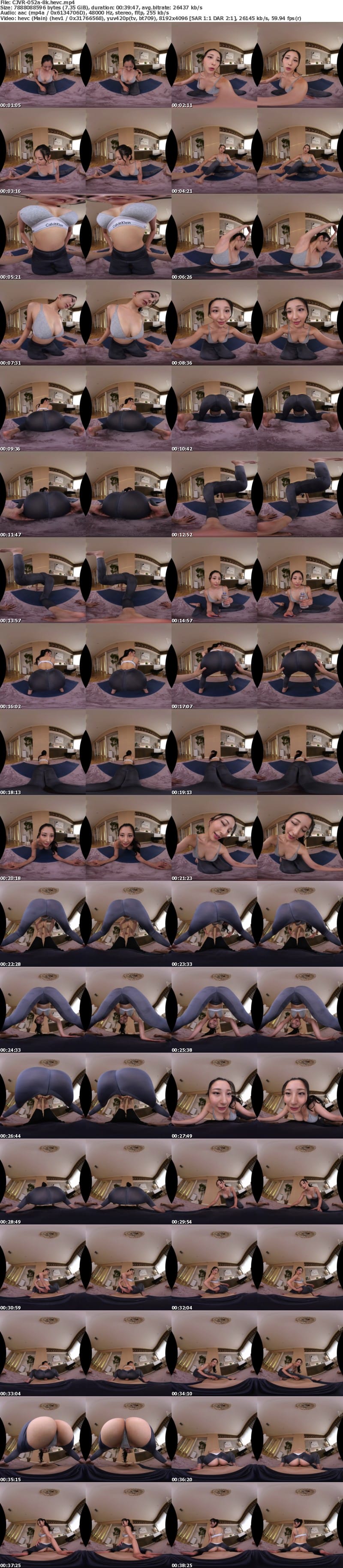 [虛擬實境VR] CJVR-052 【VR】しっとりグチョグチョ淫語囁きながら誘惑中出しさせまくる卑猥インストラクターVR 北野未奈