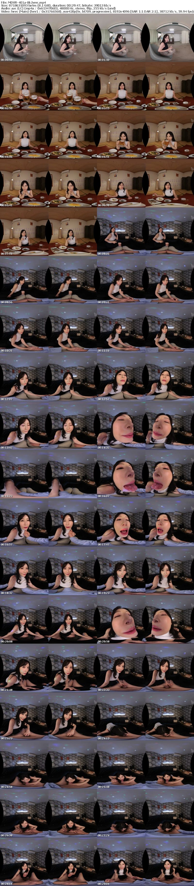 [虛擬實境VR] MDVR-401 【VR】久しぶりだね、元気してた？6年ぶりに再会した元カノは他人のオンナになっていた。付き合っていた頃より燃え上がる中出しをした不貞性交 佐々木あき