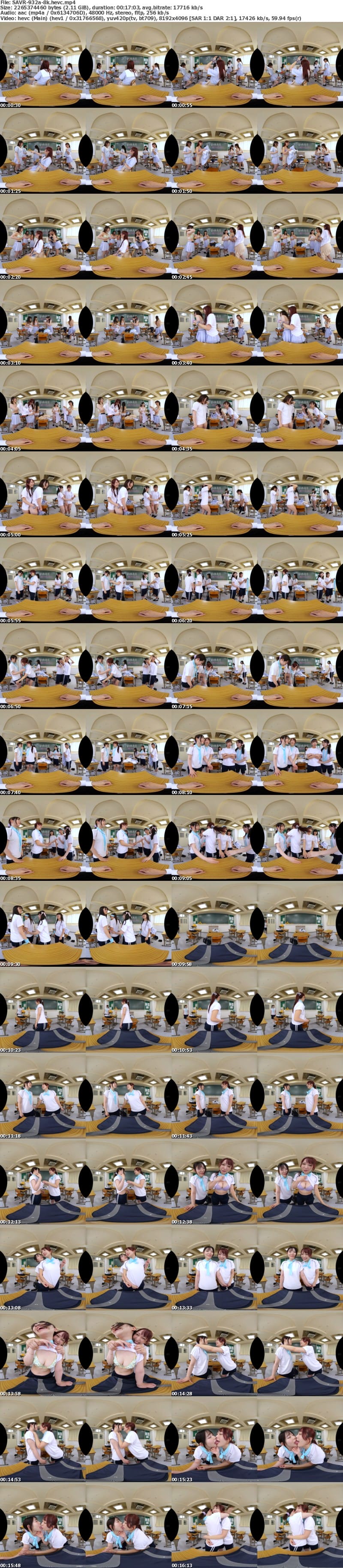 [虛擬實境VR] SAVR-932 【VR】聖レズ学院 貧乏の僕がテスト生として転校した先はまさかの女子校！？花ざかりの男子禁制ハーレムLIFE～仲良しレズ2人と体育祭後のハーレムSEX編～ 沙月恵奈 弥生みづき