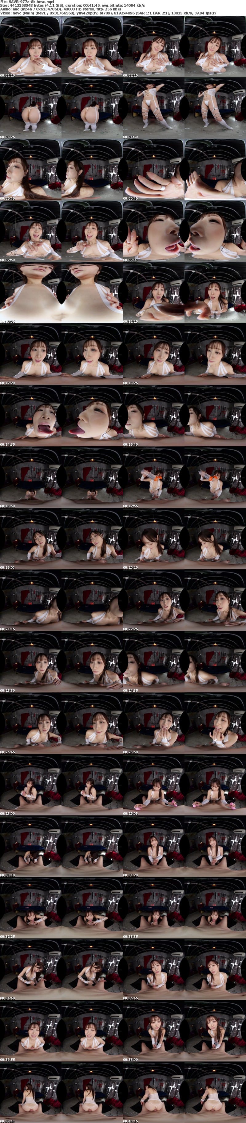 [虛擬實境VR] SAVR-977 【VR】絶対拘束×射精指示 美魔女ボディを散々見せつけられた後の10発射精。これはかなりの苦痛と快感です。川上ゆう