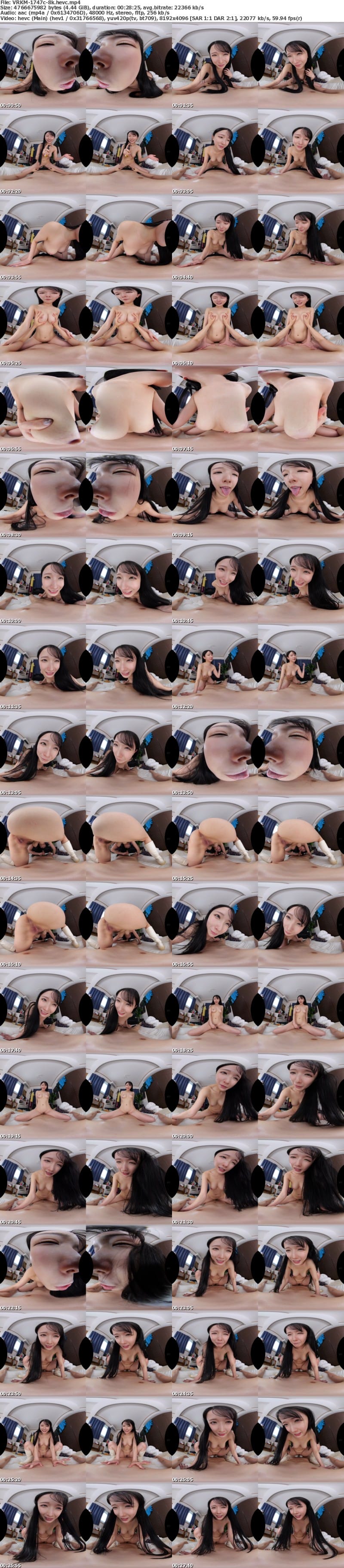 [虛擬實境VR] VRKM-1747 【VR】東京都〇〇区童貞筆おろしプロジェクト 宮西ひかる