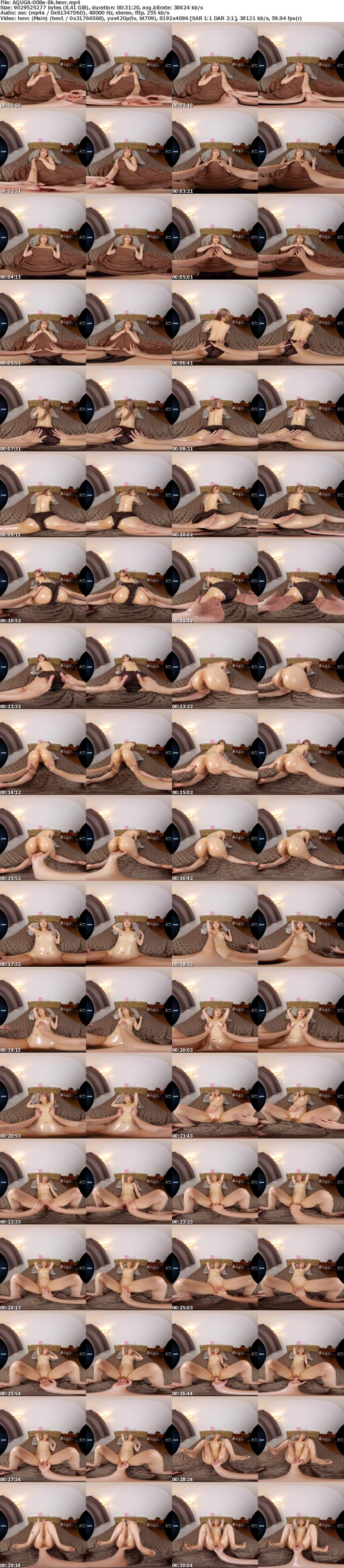 [虛擬實境VR] AQUGA-008 【VR】女性用風俗VR 欲求不満JDの誘惑で掟破りの生中出しSEX 笠木いちか