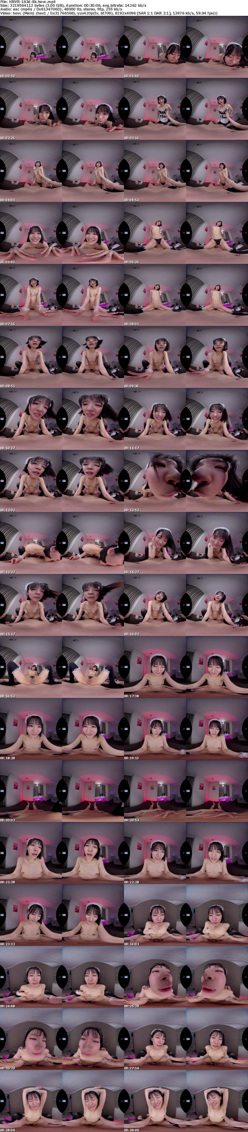 [虛擬實境VR] HNVR-163 【VR】僕が育てたオナクラ嬢 体験入店初日についた客が僕で、手取り足取りプレイを教え紳士的に接して、2回目も、3回目も指名して、何回目かの指名で、ついに非オプションの中出しSEXをつけてくれました。 東條なつ