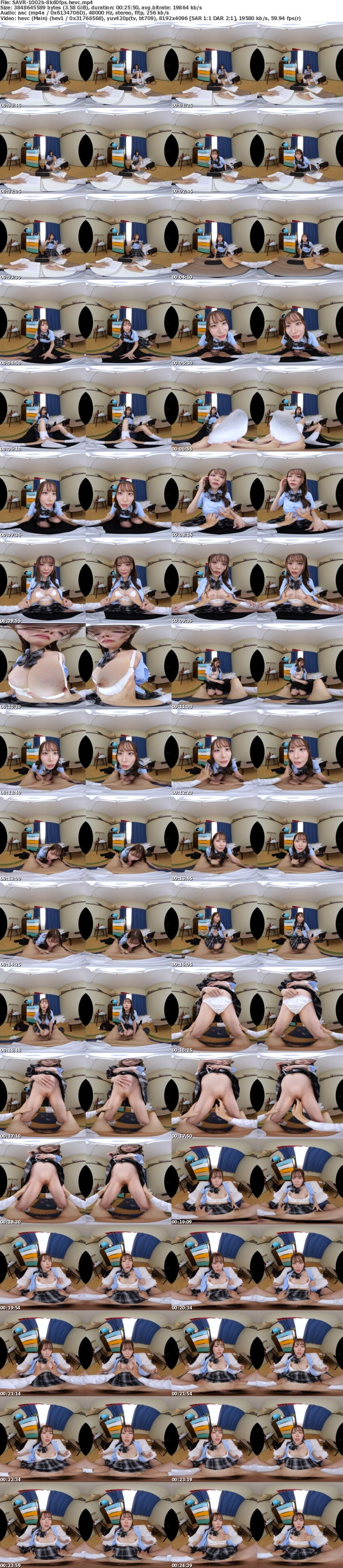 [虛擬實境VR] SAVR-1002 【VR】この学校の男子寮で唯一僕の部屋にはギャルの同級生が入り浸っています…。宿題代行をする代わりに抜いてる彼女は、もちろんSEXのハードルも低く、偶然カラダの相性がバツグンだったため、調子乗って中出ししまくった話。 笹倉彩