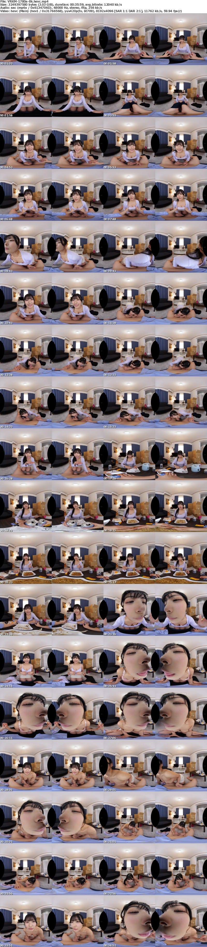 [虛擬實境VR] VRKM-1780 【VR】天井特化アングルVR ～大好きな彼女と普通のセックス～ 似鳥日菜