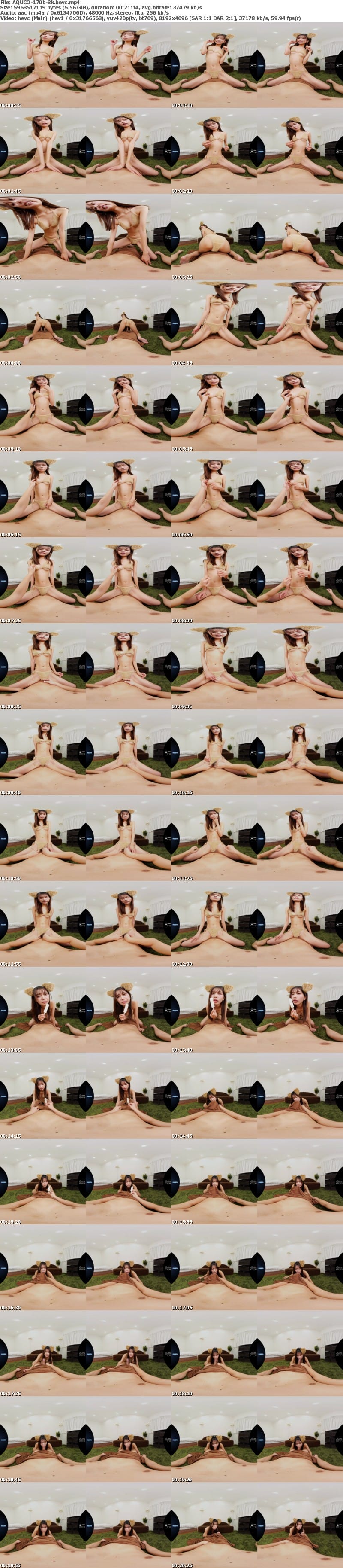 [虛擬實境VR] AQUCO-170 【VR】グラビアイメージ撮影の裏側で行われている真実 みなみ 前田美波