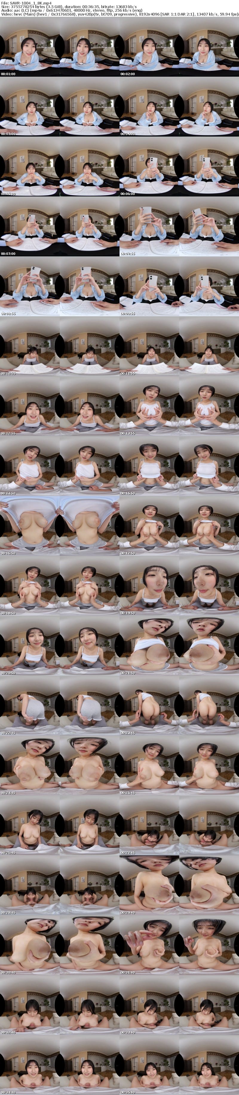 [虛擬實境VR] SAVR-1004 【VR】あっ…またおっぱい置いてる。昔からくっつき癖がある従兄妹のモチ乳に理性なんて一瞬で無くなりました。