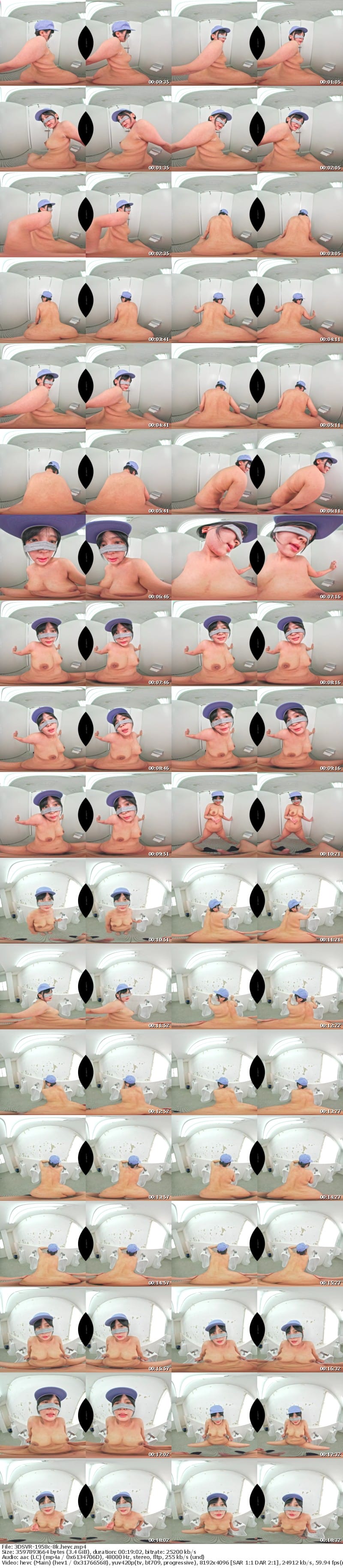 [虛擬實境VR] 3DSVR-1958 【VR】【8K】中野区本町××ビル トイレ清掃員Nさん 頼めば抜いてくれる底辺職だと見下していたらまさかの痴女化で逆レ×プ