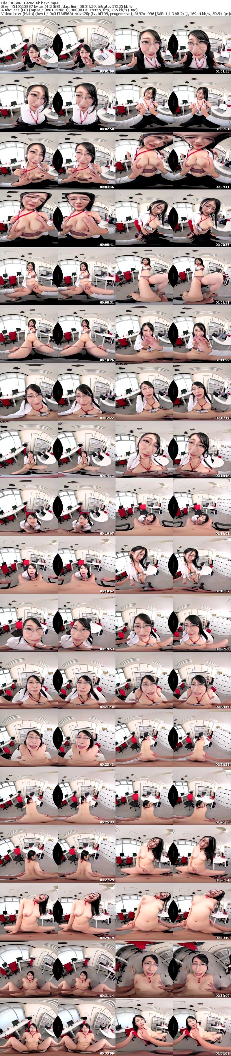 [虛擬實境VR] 3DSVR-1928 【VR】【8K】弊社、守屋よしのが8KVRに出演する運びとなりました。