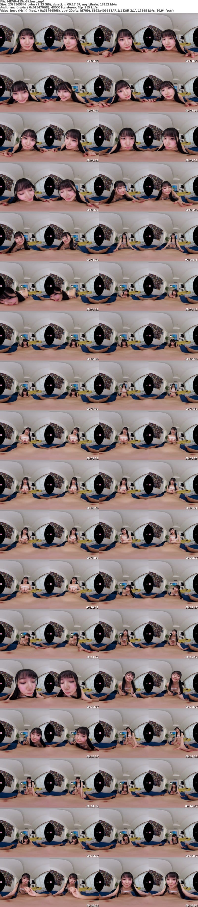 [虛擬實境VR] MDVR-415 【VR】「センパイ、彩永のこと好きだと思ってたのに…」彼女ができた途端に嫉妬して焦ってしゅきしゅきロリ巨乳アタック逆NTR作戦 純白彩永