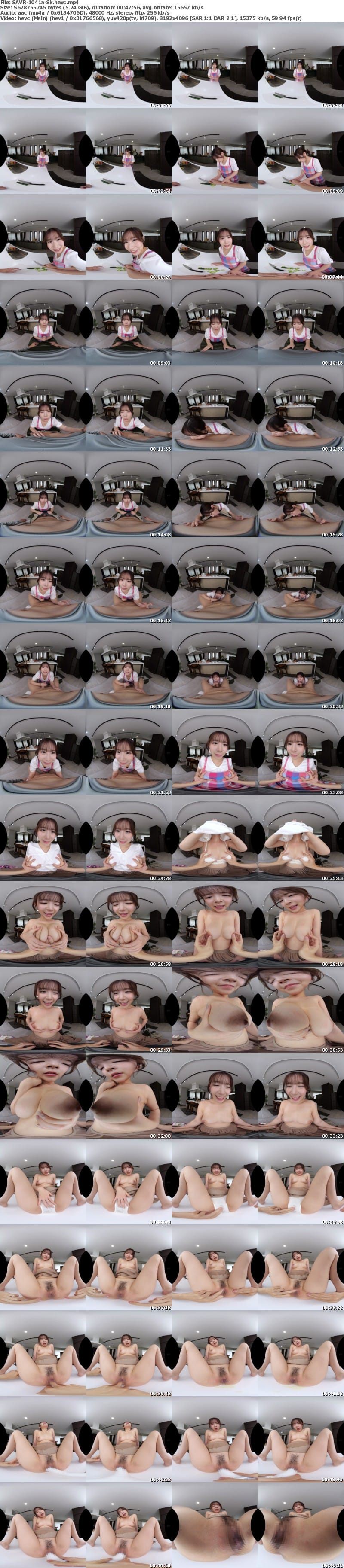[虛擬實境VR] SAVR-1041 【VR】欲求不満の料理教室の先生に僕の身体を貪り尽くされる愛情たっぷり中出しクッキング 沙月恵奈