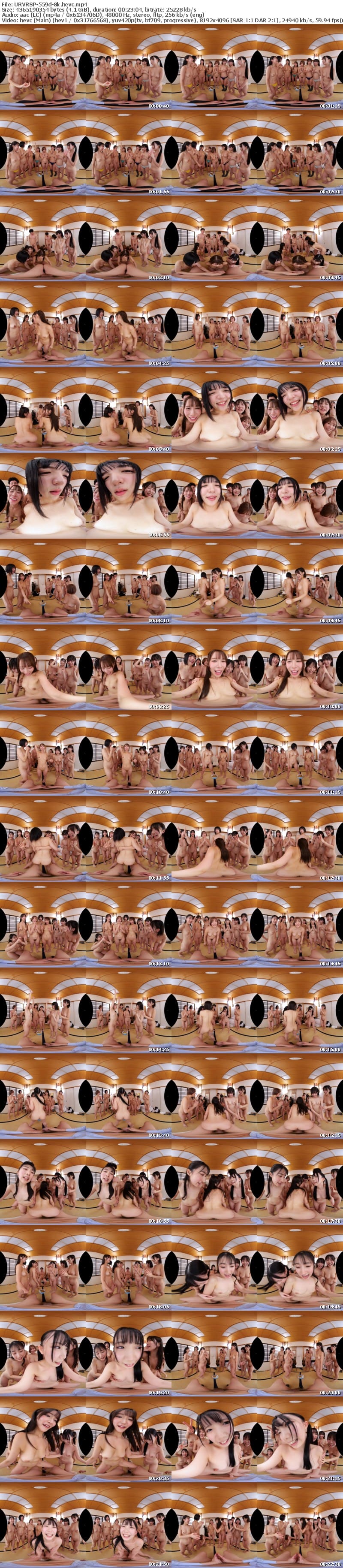 [虛擬實境VR] URVRSP-559 【VR】【8K】大乱交！ヤリサー合宿VR！！ エロすぎる乱痴気パーティーゲームでテンアゲMAX酒池肉林！！ ハメっぱなし！射精しっぱなし！の1泊2日