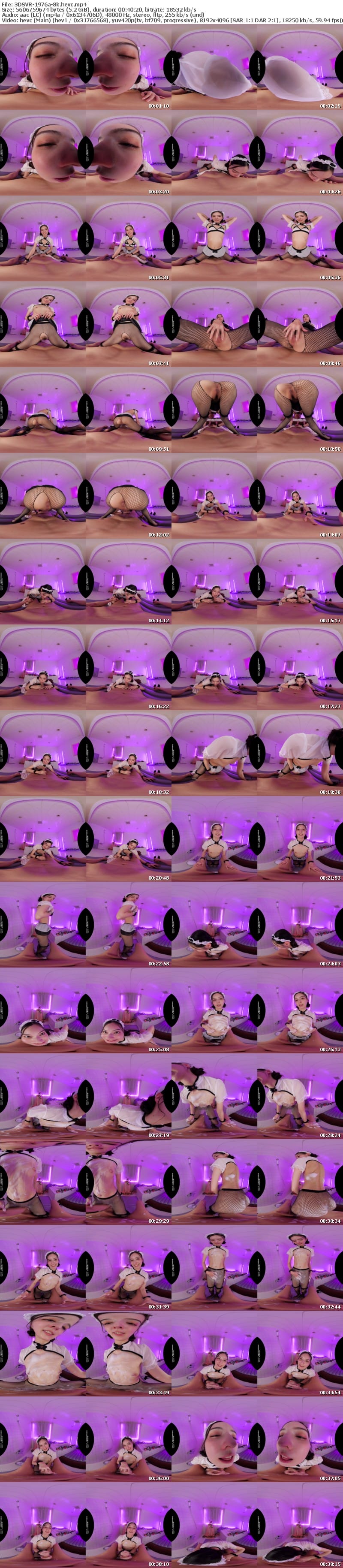 [虛擬實境VR] 3DSVR-1976 【VR】【8K】ハーフ美人でド痴女のマ○コ丸出し結合部穴あきコスプレ完全着衣中出しソープランド 西田カリナ