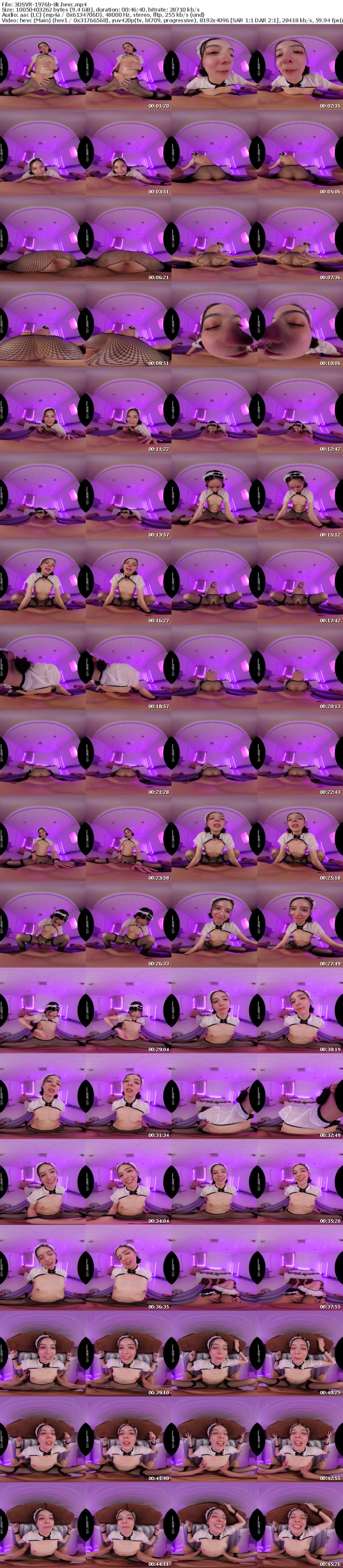 [虛擬實境VR] 3DSVR-1976 【VR】【8K】ハーフ美人でド痴女のマ○コ丸出し結合部穴あきコスプレ完全着衣中出しソープランド 西田カリナ