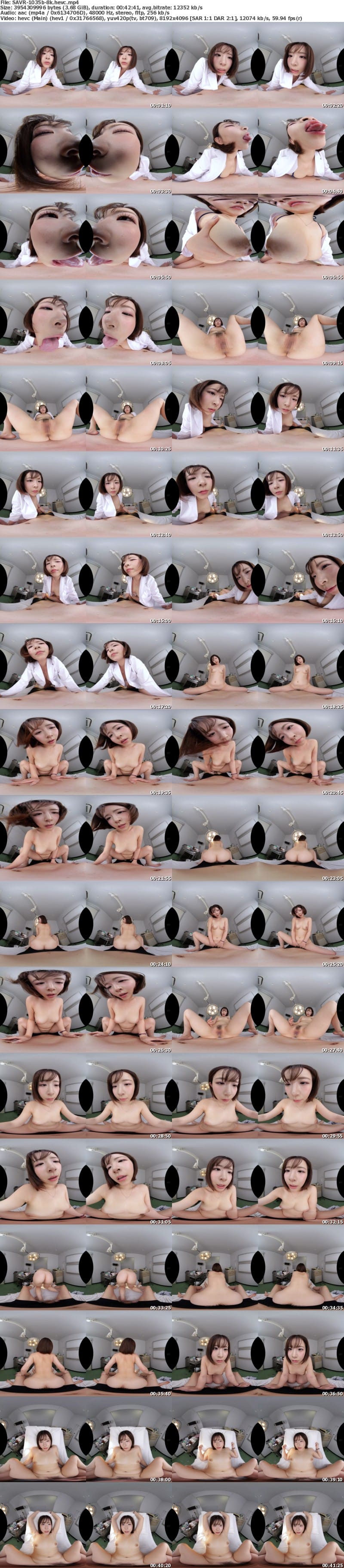 [虛擬實境VR] SAVR-1035 【VR】勃起も禁止。射精も禁止。レ●プ犯のみが収容され、発情しなくなるまで女体を見せつけられる性犯罪者専門の医療センター 沙月恵奈