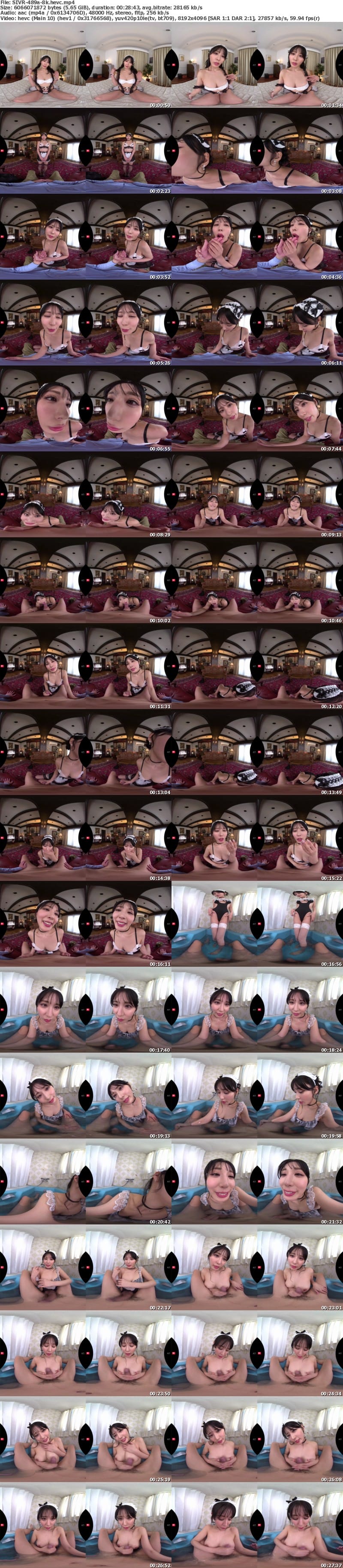 [虛擬實境VR] SIVR-489 【VR】溢れんばかりのフェロモン 圧倒的スタイルと超絶テクニックで天国へ誘ってくれる【僕専用】性処理サポート幻惑メイド 金松季歩