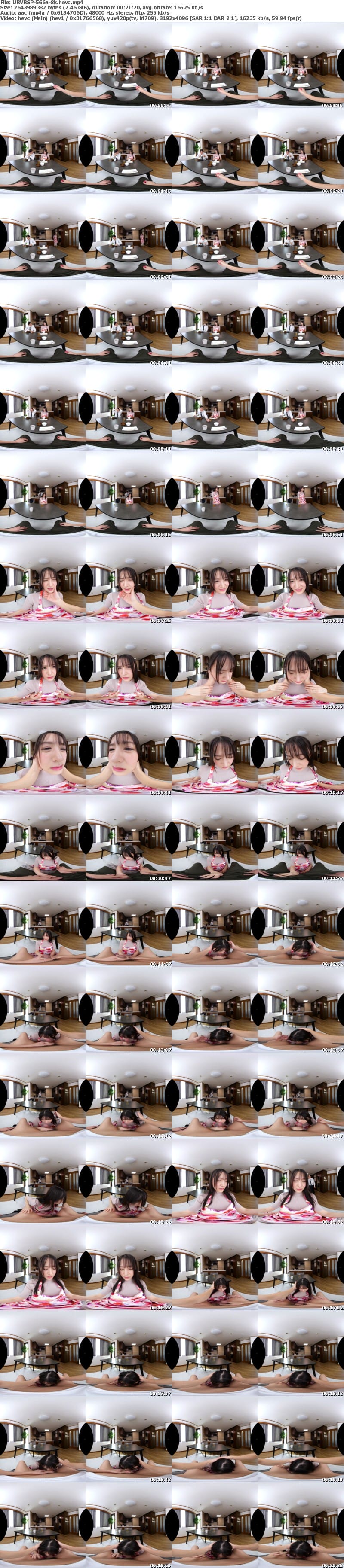 [虛擬實境VR] URVRSP-566 【VR】【8K】下衆な義父に弱みを握られた私は、夫が見ていない隙を狙った時短中出しセックスを執拗に迫られ、抵抗虚しく孕まされました。幸村泉希