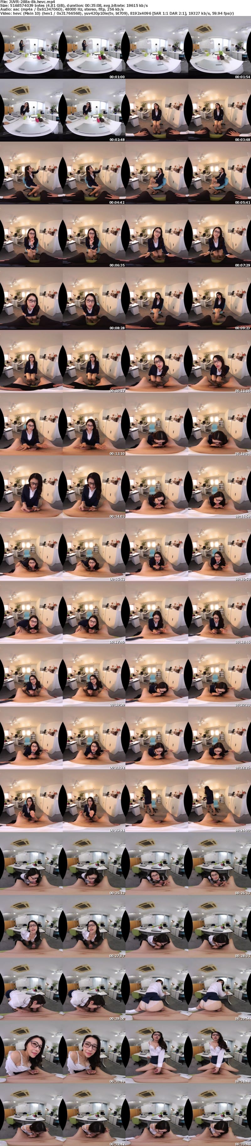 [虛擬實境VR] JUVR-288 【VR】超高画質8K 「ピンサロより私のほうがいいでしょ？」 経理のお局・北条さんに風俗通いがバレた僕 クビになるかと思いきや欲求不満みたいで ストレス発散フェラで毎日のようにヌカれまくってしまった。 北条麻妃