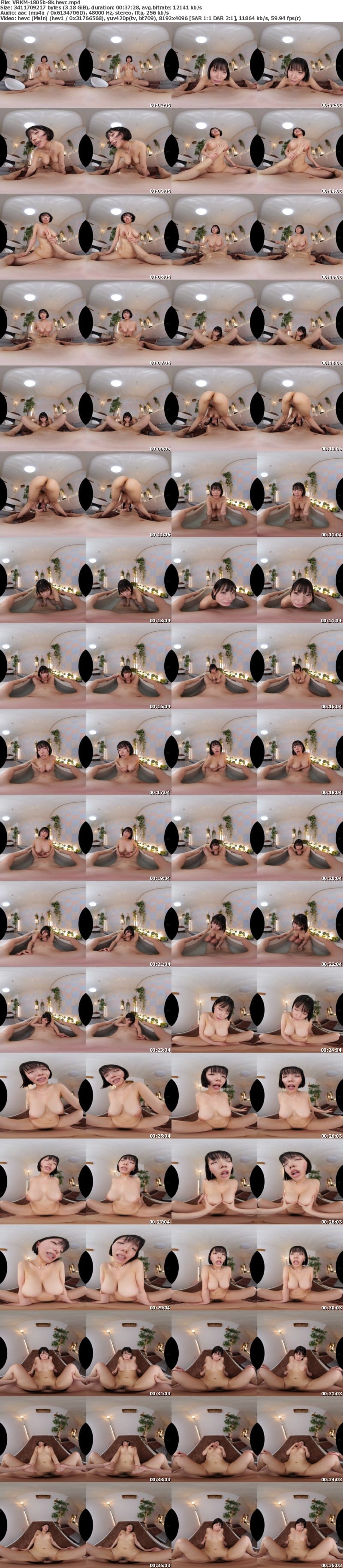 [虛擬實境VR] VRKM-1805  【VR】超敏感でアヘ顔でイキまくる伝説のHカップ爆乳ソープ嬢 九井スナオ
