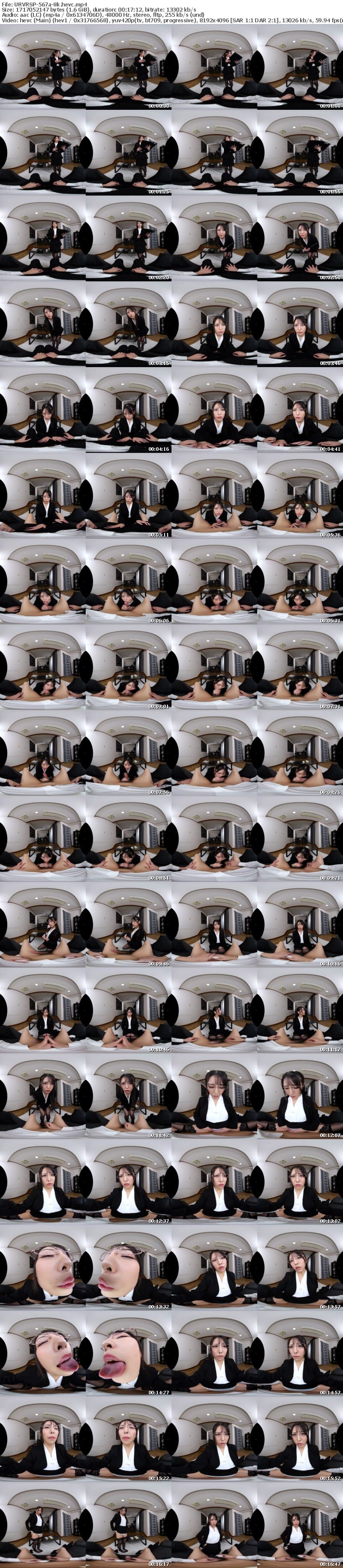 [虛擬實境VR] URVRSP-567 【VR】【8K】会社の為ならあらゆる業務をこなすパーフェクト秘書は、事務的に淡々抜き甘サド寸止め焦らしドS強●連続射精の顔を変幻自在に使い分けて性欲の強いポンコツ社長の射精を処理する。倉木しおり